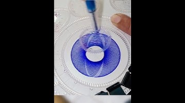 Genuine Sound like an old Train running on a Track #spirograph #shorts #2024