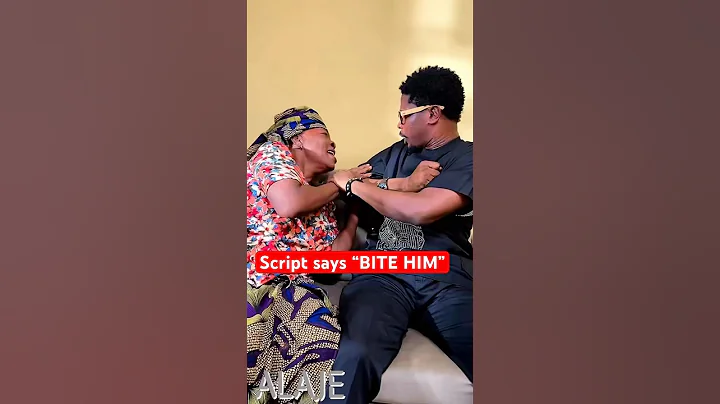 This is looking real between Rotimi Salami and Tola Oladokun #comedy #markangelcomedy