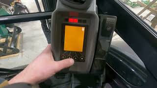 Deere 30G 35G Cab Controls