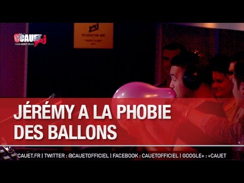 Jérémy a la phobie des ballons - C'Cauet sur NRJ - YouTube