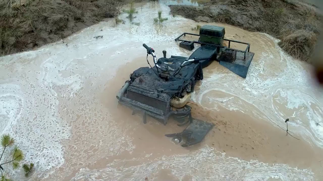 самодельный квадроцикл на базе ваз 2109 - YouTube