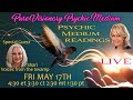 Psychic medium readings  live  pure visionary psychic medium wguest shari voices from the swamp