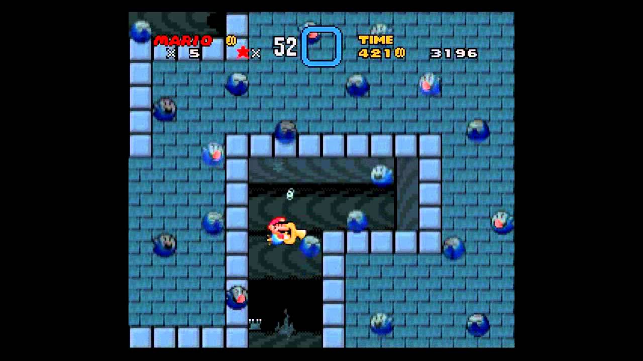 Let's Play: SMWCP [37]: In to the Water...