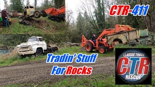 Trading Stuff For Rocks!