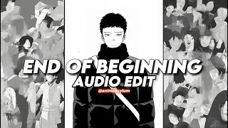 End of Beginning- Djo Edit Audio [edit audio]