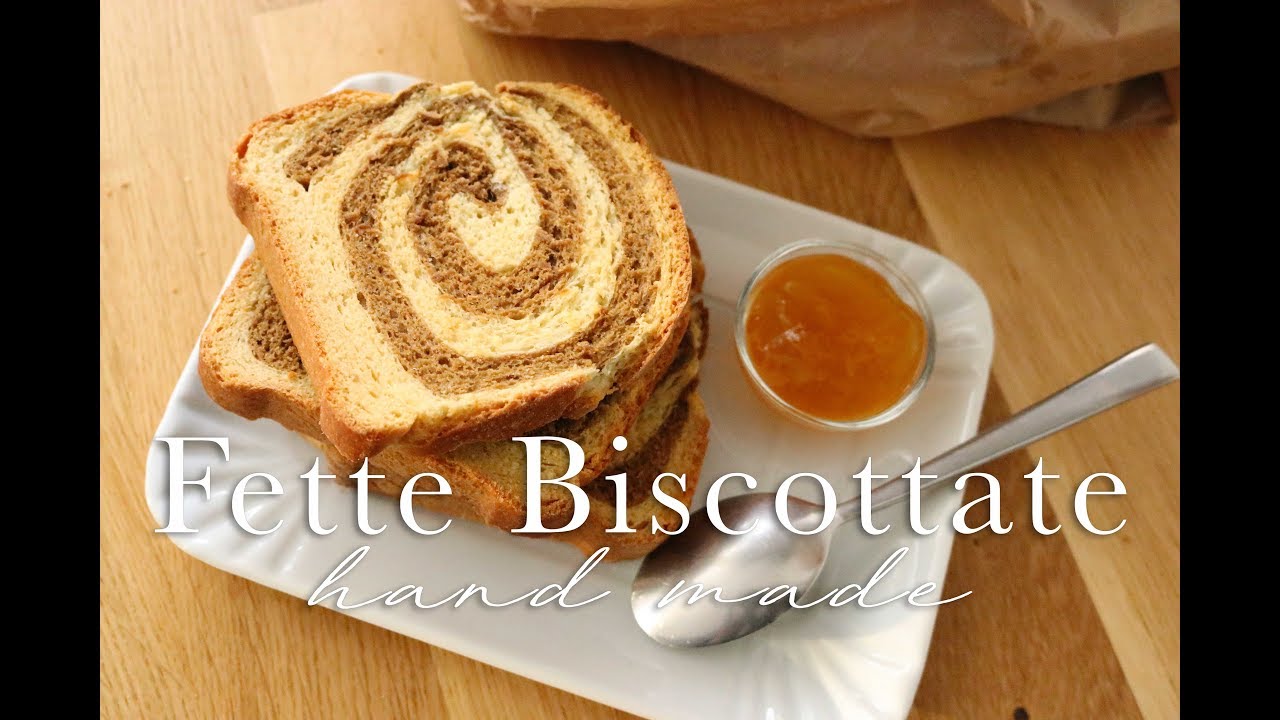 Fette biscottate con orzo | fatte in casa | CasaSuperStar