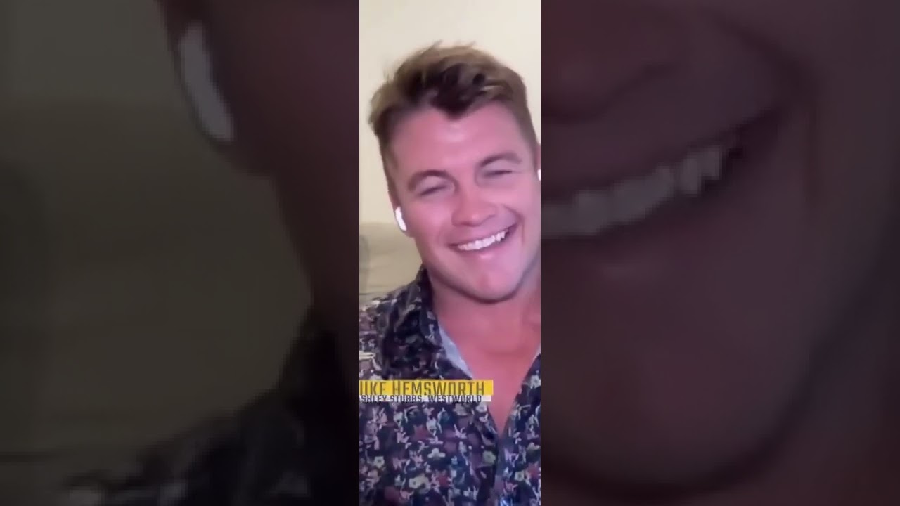 Chris Hemsworth and Liam Hemsworth on Wrestling Match