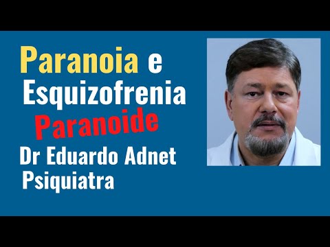 O QUE É PARANOIA | O que é Esquizofrenia Paranoide | CID F20.0