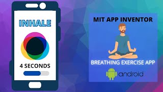 Create Breathing Exercise App || MIT App Inventor || Timer in MIT App Inventor || Fitness/Health App screenshot 5