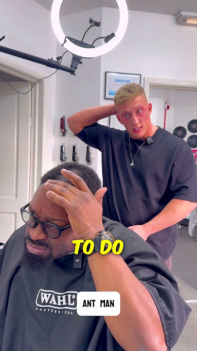 Haircut Prank 💇‍♂️ (@oconnells_) #shorts