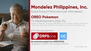 Oreo Pokemon Tv Ad 2024 15S Philippines Cc