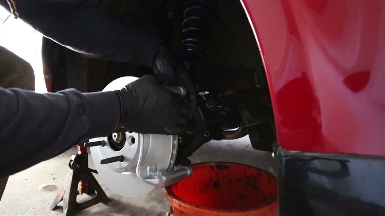 NSX/LEGEND Calipers Conversion On CIVIC/INTEGRA (BUDGET BIG BRAKE KIT