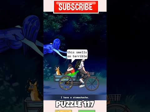 #Creepy Tricky Twist Puzzle Level 117 | Save the Couples