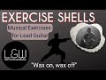 Lead guitar exercise shells  one of the best exercises for playing solos