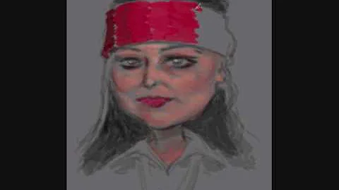 caricature of sarah kersey speedpainting_00...