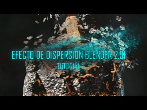 Tutorial Efecto dispersion