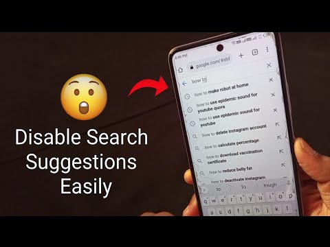 How To Disable Search Suggestions In Chrome ( Useful Setting )