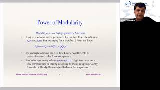 Three Avatars of Mock Modularity  - Atish Dabholkar