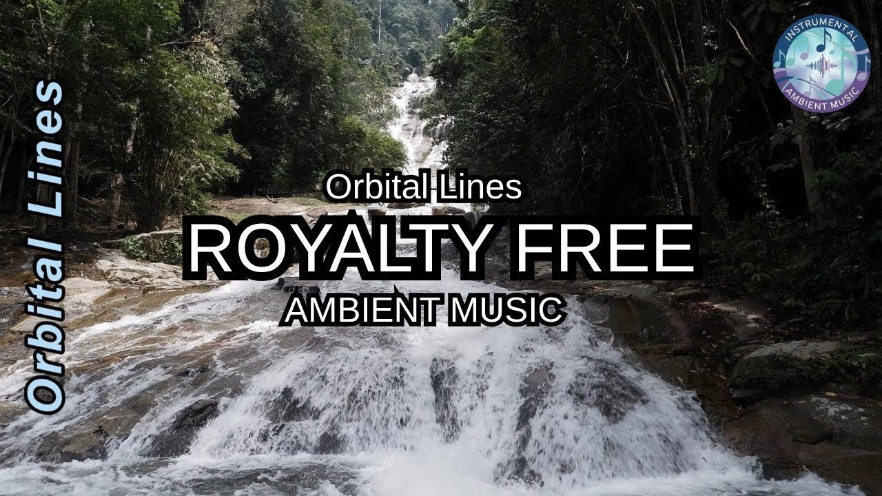 Orbital Lines | Royalty Free Ambient Music | Instrumental Background Music for Vlogs & Lounge