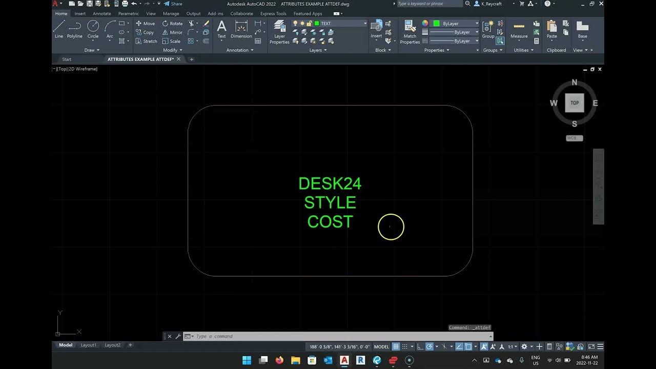 Defining Block Attributes AutoCAD YouTube defining-block-attributes-autocad-youtube