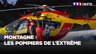 Montagne : les pompiers de l'extrême