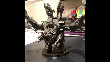 building an ork deff dread
