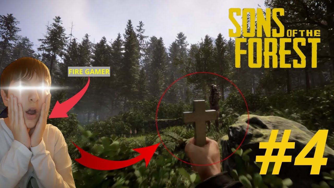 Ho TROVATO una CROCE su SONS of the FOREST !! #4 - YouTube
