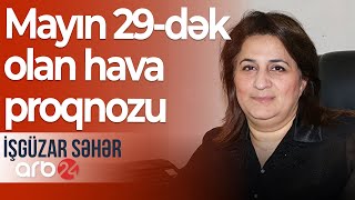 Mayın 29-dək olan hava proqnozu açıqlanıb – İşgüzar səhər