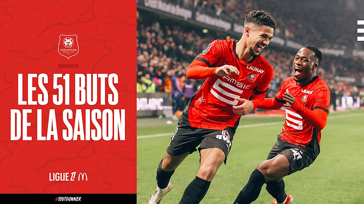 Tous les buts du SRFC en Ligue 1 McDonald's | Saison 2024 2025