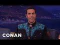 Sacha Baron Cohen’s Deleted "Borat" Porno Shoot | CONAN on TBS