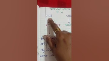 Confused words#2#shorts#short video#confused words shorts