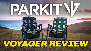 PARKIT - Voyager Chair Review by Lucas Moore 4,358 views 1 year ago 5 minutes, 26 seconds