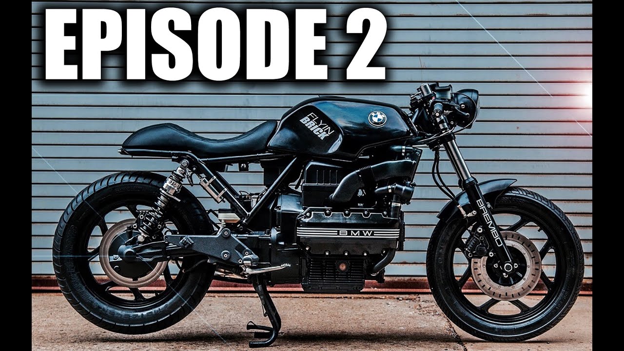 [EP2] BMW K100 Café Racer Build Initial Oil, Coolant, Check Tyres