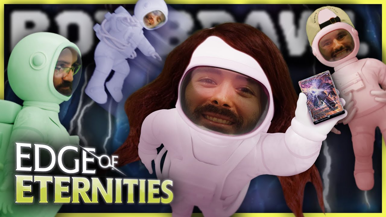 Box Brawl but in Space | Magic the Gathering | Edge of Eternities Box Brawl thumbnail
