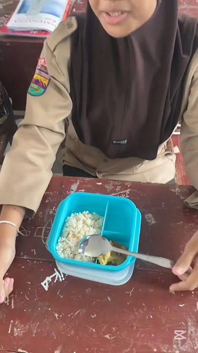 Download lagu MUNGKIN DIA MALU'BAWAK BEKAL NASI DAN TELUR