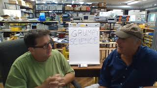 GS 143: Bob and Mark discuss reaction time, reaction time variability, aging and stroke