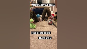 Find the ducks 6#duck #rubberduck #rubberducky #findthedifference