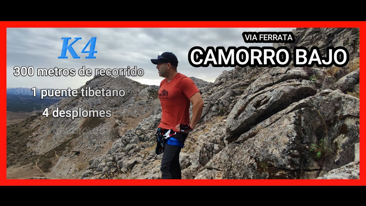 VIA FERRATA CAMORRO BAJO
