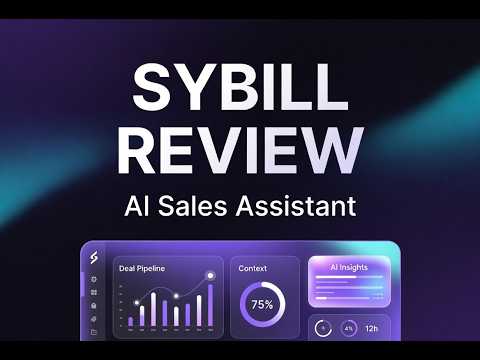 Обзор Sybill на Quasa: AI-ассистент по продажам, который учится  выигрывать сделки