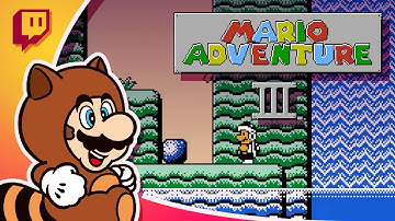 🔴 [SMB3 Hack] Mario Adventure 3 - Part 1