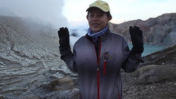 Kawah Ijen | Satu dari Hanya Dua Api Biru di Dunia
