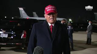 11/02/20: President Trump Delivers Remarks Upon Arrival in Wisconsin