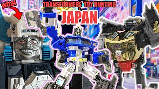 Transformers TOY HUNTING in JAPAN!!!