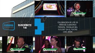 Celebración de los 20 años de Cubacirco Pioneril "ÁNGELES DEL FUTURO"
