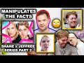 Shane Manipulates Facts in "Secrets of the Beauty World" (Shane Dawson Series Episode 2)