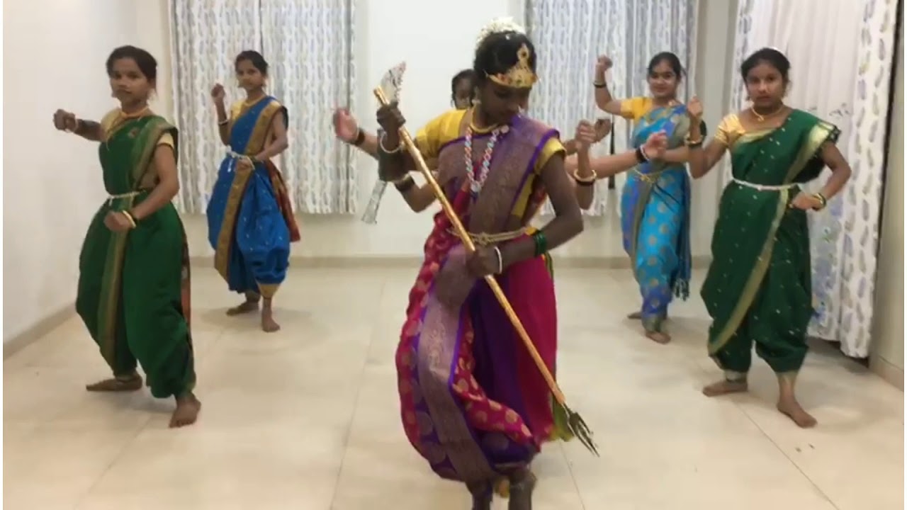 Ambe Krupa Kari  Vanshvel 2014  Womens Day Special  Dance Video 