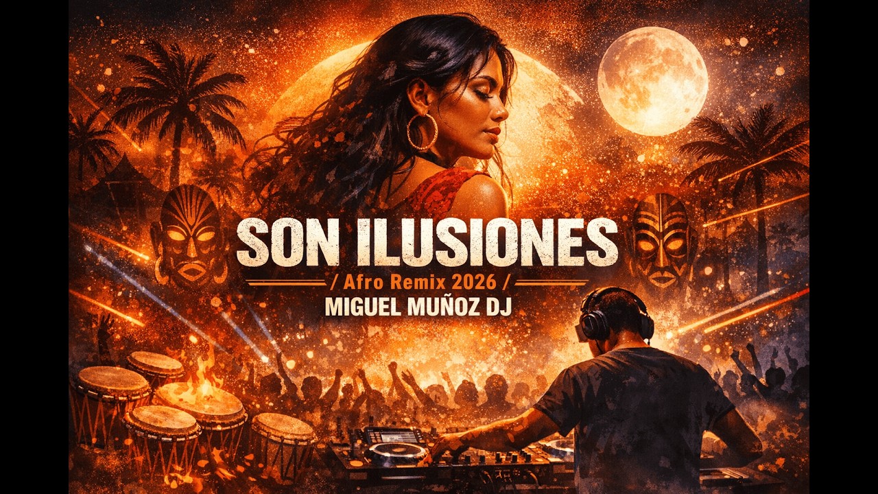 Los Chichos Son Ilusiones MIGUEL MUÑOZ DJ Afro house remix 2026