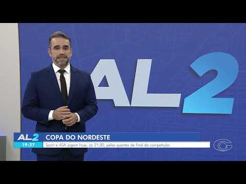 ASA enfrenta o Sport hoje por vaga na semifinal do Nordestão - 06/05/2026