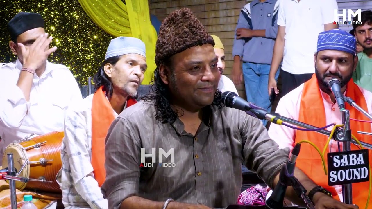 Haji Mukarram Warsi 2025 - Shah e Mardan E Ali - Ali Mola Ali - Bazm E Roshan Khajrana 2025