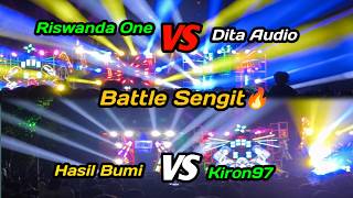 Fierce Battle  Riswanda One Vs Dita  Continued Earth Results  Vs Kiron97 